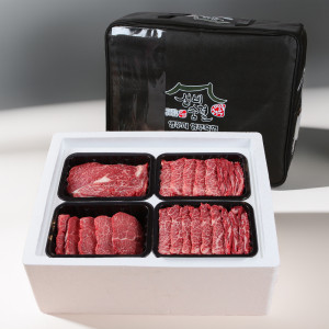 영주한우 선비숨결 프리미엄 선물세트(1++등급) 3호