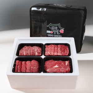 영주한우 선비숨결 프리미엄 선물세트(1++등급) 2호