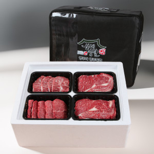 영주한우 선비숨결 프리미엄 선물세트(1++등급) 1호